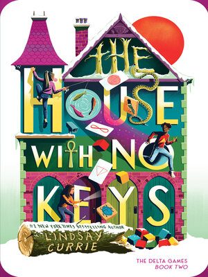 cover image of The House with No Keys